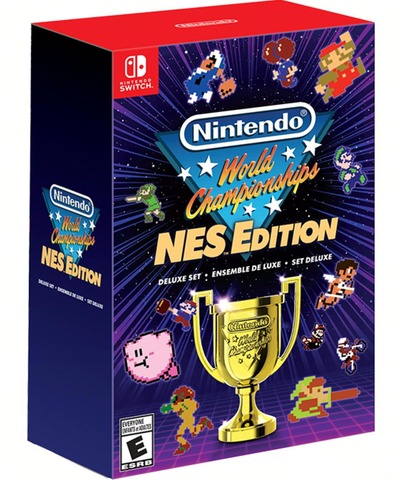 Nintendo World Championships NES Ediiton (Switch)